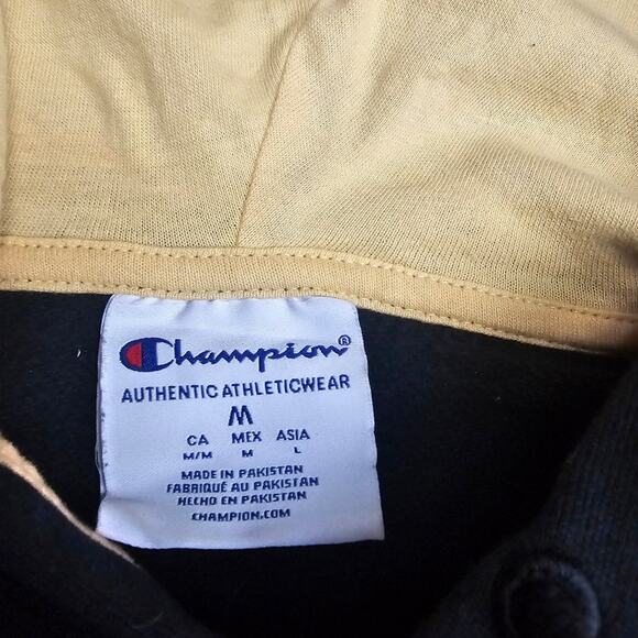 CHAMPION COLORADO BUFFALOS HOODED SWEATSHIRT MEN'S Medium - Picture 4 of 6